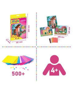 Sticky Mosaics Travel Pack Paard 2