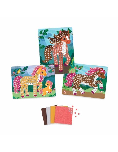 Sticky Mosaics Travel Pack Paard