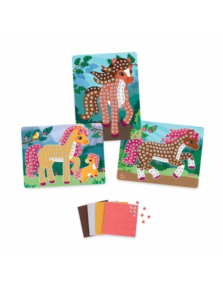 Sticky Mosaics Travel Pack Paard