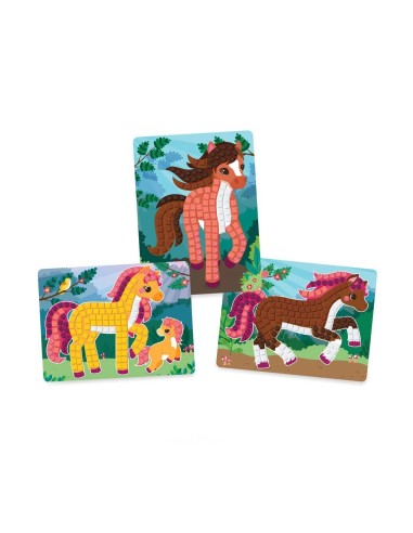 Sticky Mosaics Travel Pack Paard