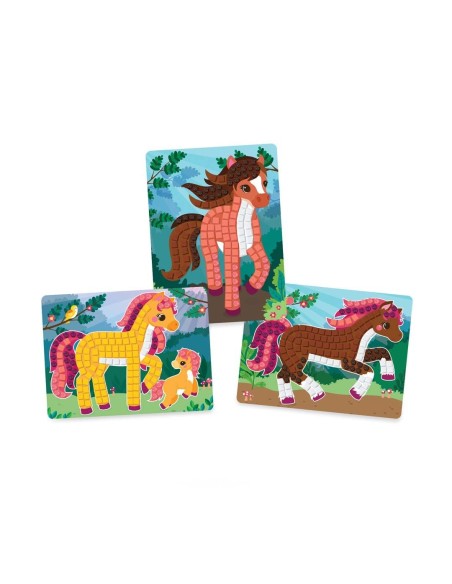 Sticky Mosaics Travel Pack Paard