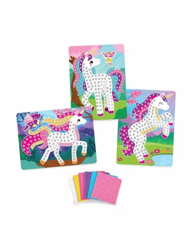 Sticky Mosaics Travel Pack Eenhoorn