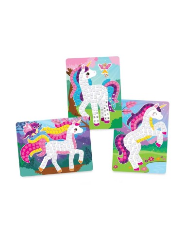 Sticky Mosaics Travel Pack Eenhoorn