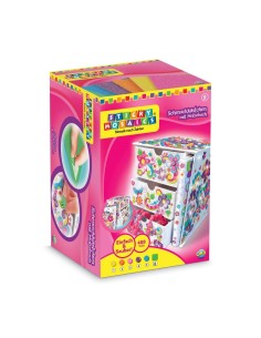 Sticky Mosaics Kastje 3 Laden Notitieboekje