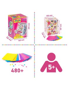 Sticky Mosaics Kastje 3 Laden Notitieboekje 2