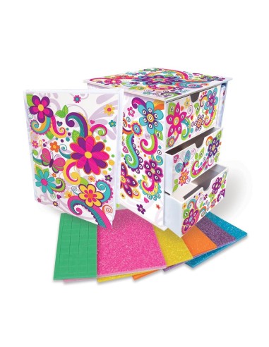 Sticky Mosaics Kastje 3 Laden Notitieboekje