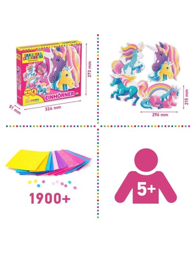 Sticky Mosaics Eenhoorn