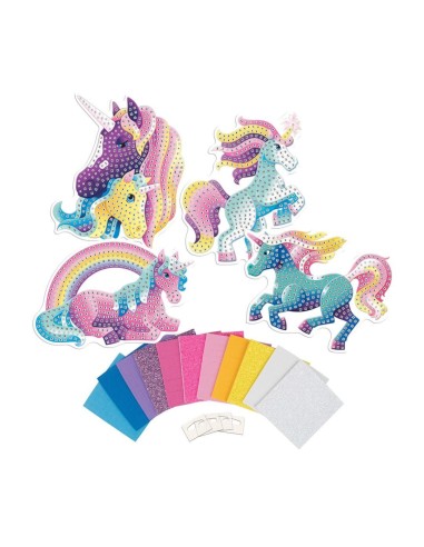 Sticky Mosaics Eenhoorn