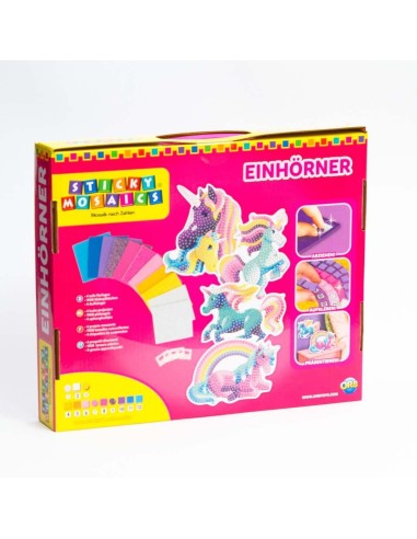 Sticky Mosaics Eenhoorn