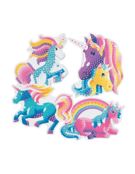 Sticky Mosaics Eenhoorn