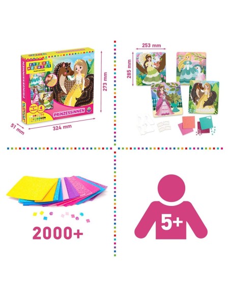 Sticky Mosaics Prinses