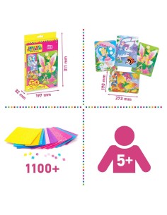 Sticky Mosaics Glitter Fee 2