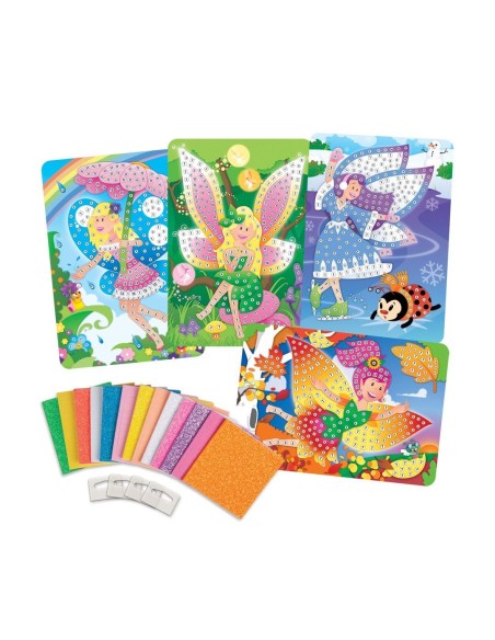 Sticky Mosaics Glitter Fee