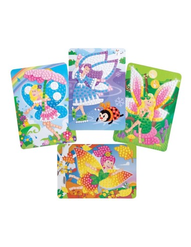 Sticky Mosaics Glitter Fee