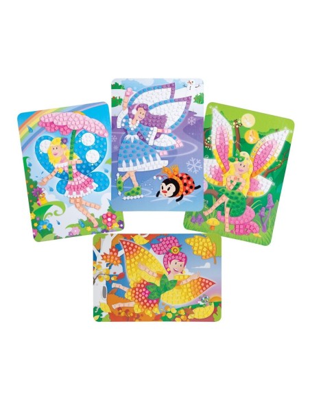 Sticky Mosaics Glitter Fee