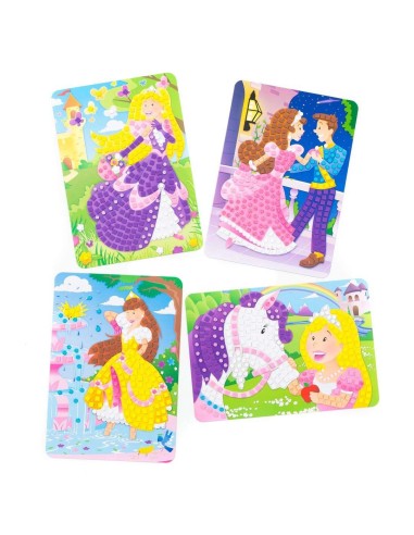 Sticky Mosaics Glitter Prinses