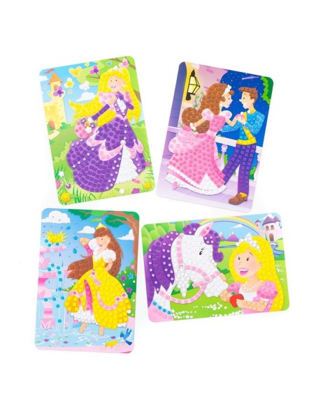 Sticky Mosaics Glitter Prinses