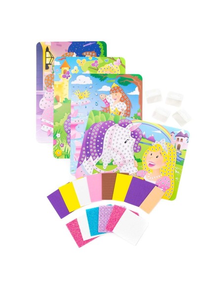 Sticky Mosaics Glitter Prinses