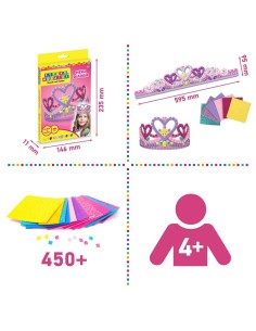 Sticky Mosaics Diadeem Hartje 2