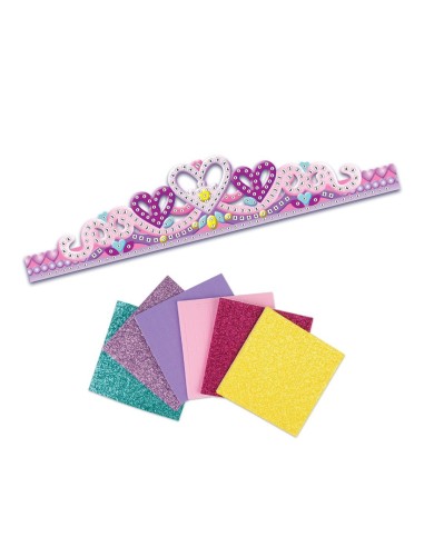 Sticky Mosaics Diadeem Hartje