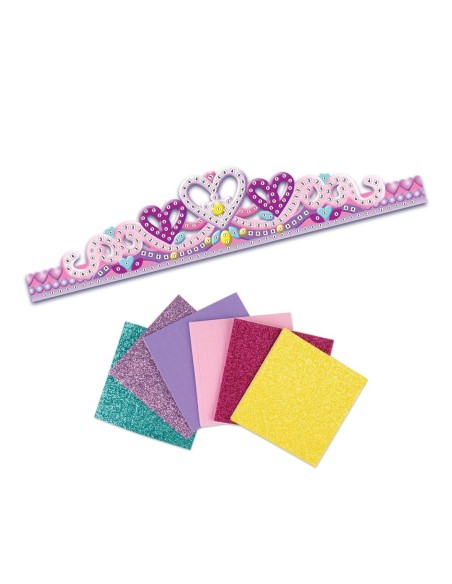 Sticky Mosaics Diadeem Hartje