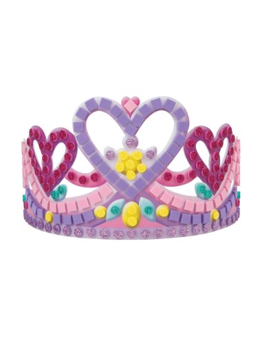 Sticky Mosaics Diadeem Hartje