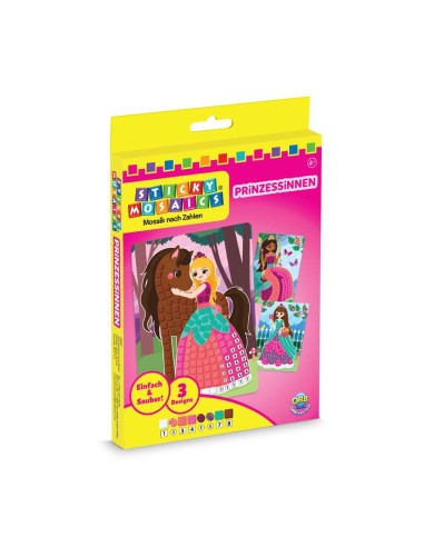 Sticky Mosaics Travel Pack Prinses