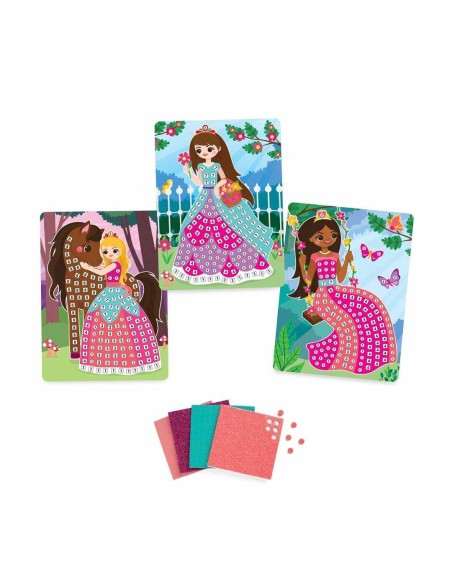 Sticky Mosaics Travel Pack Prinses