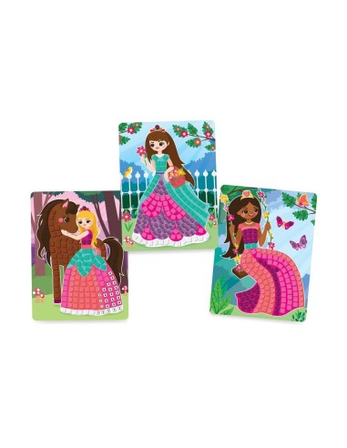 Sticky Mosaics Travel Pack Prinses