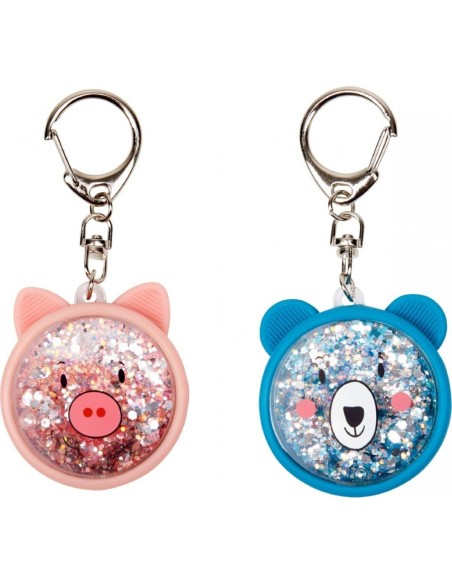 Sleutelhanger glitterdier