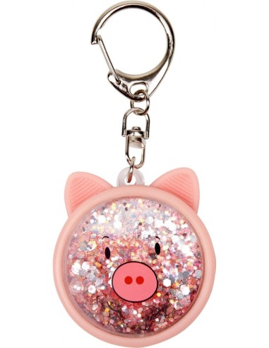 Sleutelhanger glitterdier