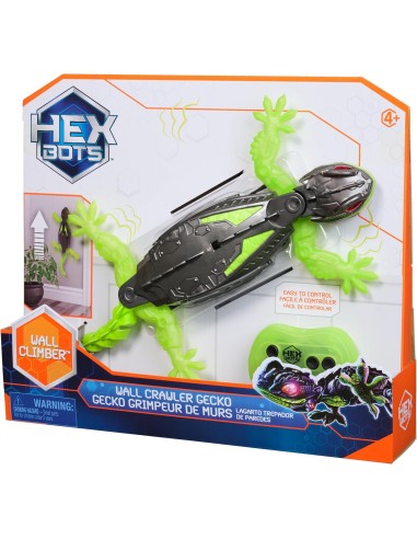 Hex Bots™ Wall Crawler Gecko RC