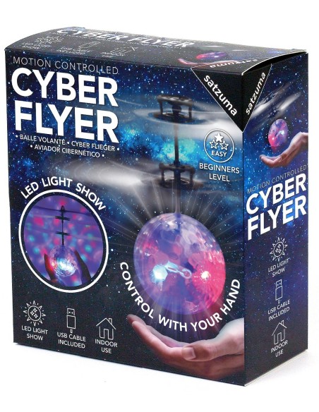 Satzuma - Cyber Flyer