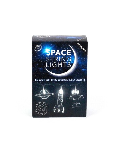 Satzuma - Space String Lights lichtslinger ruimte