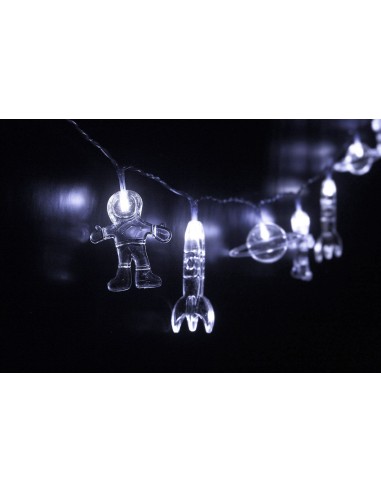 Satzuma - Space String Lights lichtslinger ruimte