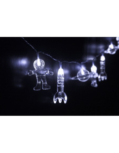 Satzuma - Space String Lights lichtslinger ruimte