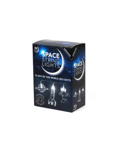 Satzuma - Space String Lights lichtslinger ruimte
