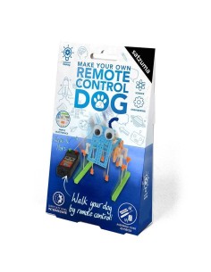 Satzuma - STEM - Make Your Own Walking Dog - Robot hond