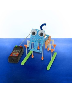 Satzuma - STEM - Make Your Own Walking Dog - Robot hond 2