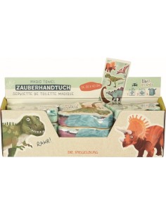 Magische handdoek dino friend
