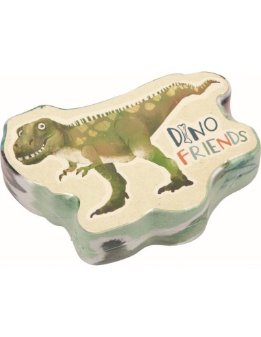 Magische handdoek dino friend