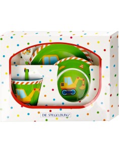 Geschenkset graafmachine