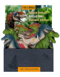 Knijpfiguur dinosaurus