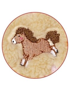 Oorwarmers teddyfleece Mein kleiner Ponyhof 2