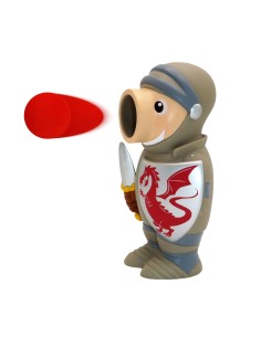 Plopper ridder, incl. 6 balletjes 2