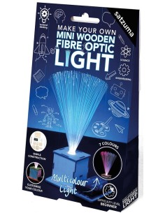 Satzuma - STEM - Wooden Fibre Optic Light