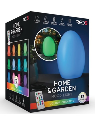 The Source -  Home & Garden Mood Light