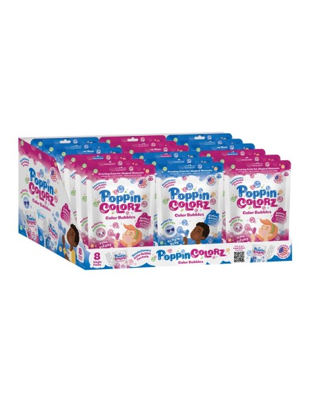 South Beach Bubbles: PoppinColorz Party Packs