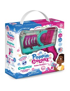 South Beach Bubbles: PoppinColorz Cozmic Bellenblaaspistool