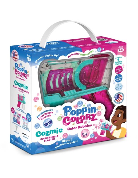 South Beach Bubbles: PoppinColorz Cozmic Bellenblaaspistool